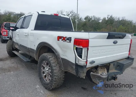 2021 Ford F-250 King Ranch z USA, uszkodzony, nr VIN 1FT7W2BN0MEC97734